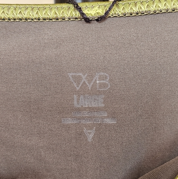 VYB Olive Green Bikini Set - Picture 5 of 6